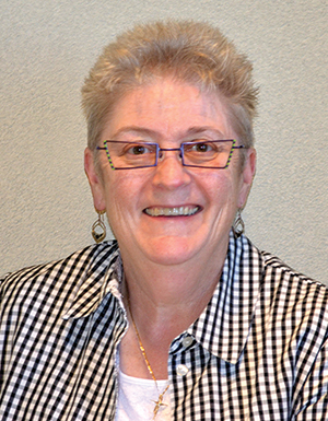 Sister Karen Elliott, July 2015.