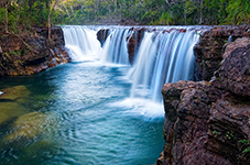 Elliott Falls, Cape York, QLD, Australia